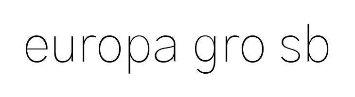 Gothic A1 Thin  Free Fonts Download