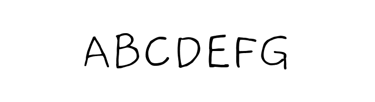 Gaegu Light  Free Fonts Download