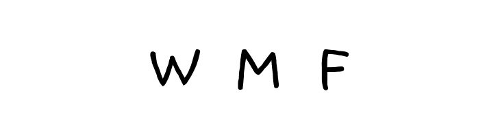 Gaegu Regular  Free Fonts Download