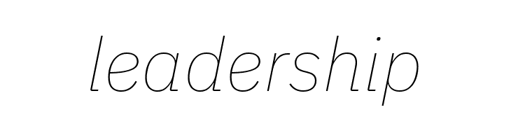 IBM Plex Sans Thin Italic  Free Fonts Download