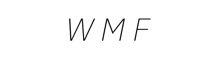 IBM Plex Sans ExtraLight Italic  Free Fonts Download