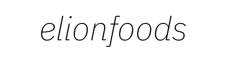 IBM Plex Sans ExtraLight Italic  Free Fonts Download