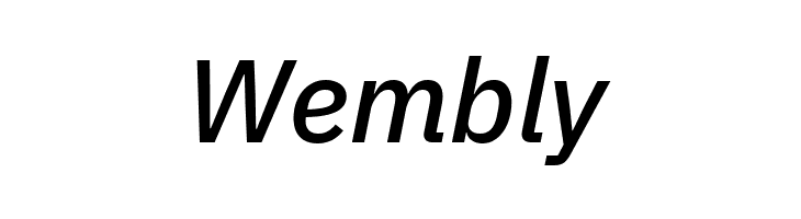 IBM Plex Sans Medium Italic  Free Fonts Download