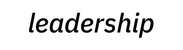 IBM Plex Sans Medium Italic  Free Fonts Download