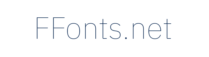 IBM Plex Sans Thin font — Lorem ipsum body text preview