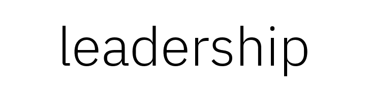 IBM Plex Sans Light  Free Fonts Download