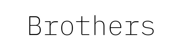 IBM Plex Mono ExtraLight  Free Fonts Download