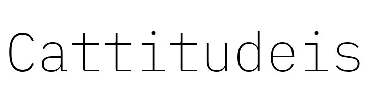 IBM Plex Mono ExtraLight  Free Fonts Download