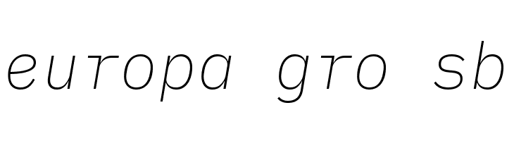 IBM Plex Mono ExtraLight Italic  Free Fonts Download