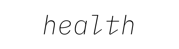 IBM Plex Mono ExtraLight Italic  Free Fonts Download