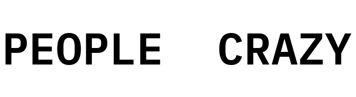 IBM Plex Mono SemiBold  Free Fonts Download