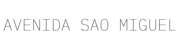 IBM Plex Mono Thin  Free Fonts Download