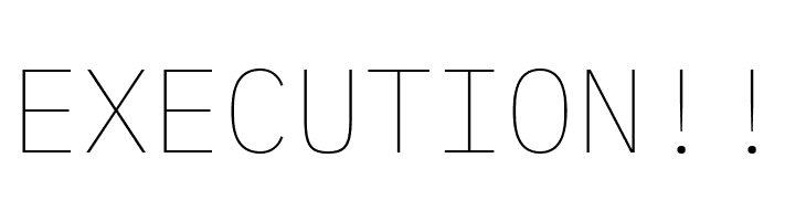 IBM Plex Mono Thin  Free Fonts Download