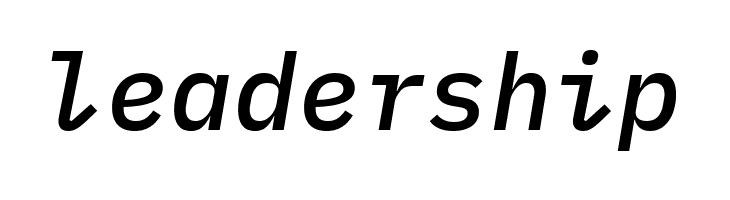 IBM Plex Mono Medium Italic  Free Fonts Download