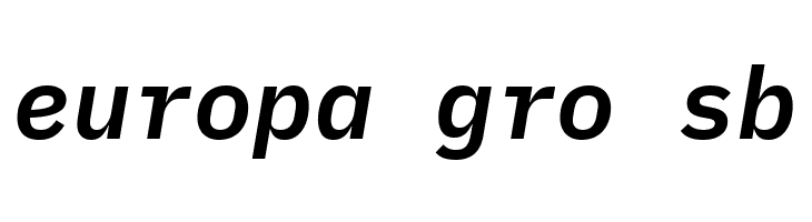 IBM Plex Mono SemiBold Italic  Free Fonts Download