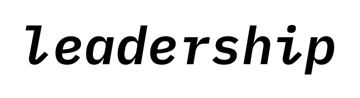 IBM Plex Mono SemiBold Italic  Free Fonts Download