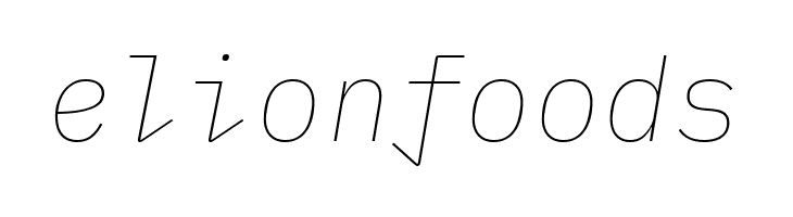 IBM Plex Mono Thin Italic  Free Fonts Download