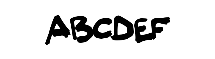 Splatter Kings  Free Fonts Download