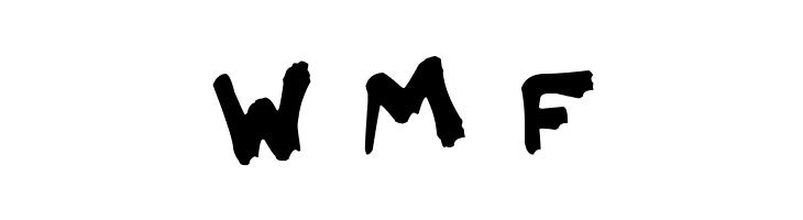 Splatter Kings  Free Fonts Download