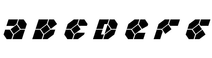 Zoom Runner Title Italic  Free Fonts Download