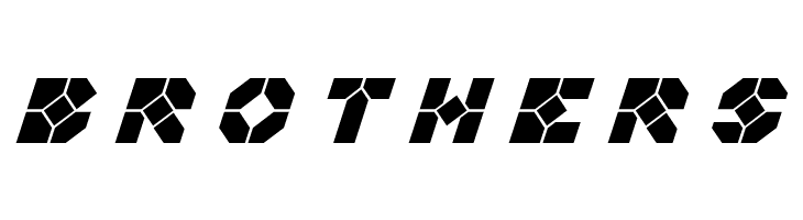 Zoom Runner Title Italic  Free Fonts Download