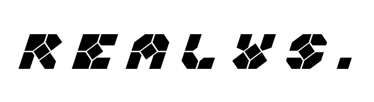 Zoom Runner Title Italic  Free Fonts Download