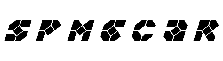 Zoom Runner Title Italic  Free Fonts Download