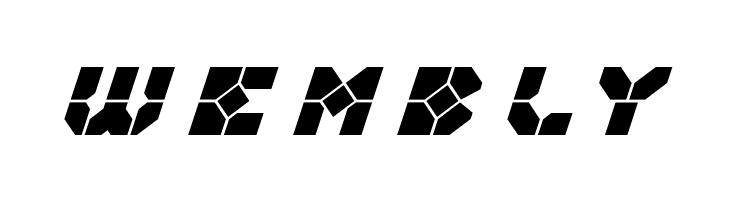 Zoom Runner Title Italic  Free Fonts Download