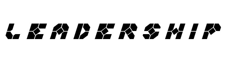 Zoom Runner Title Italic  Free Fonts Download