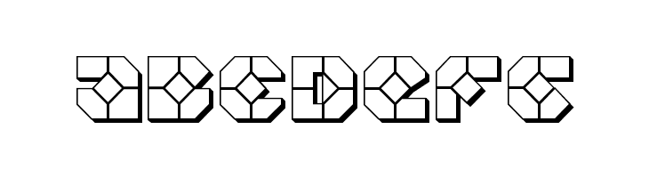 Zoom Runner 3D  Free Fonts Download