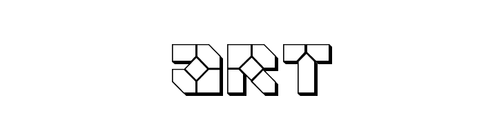 Zoom Runner 3D  Free Fonts Download