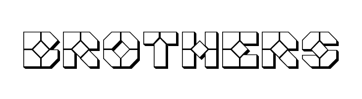 Zoom Runner 3D  Free Fonts Download