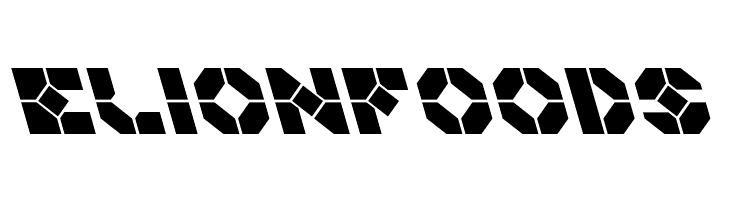 Zoom Runner Leftalic  Free Fonts Download