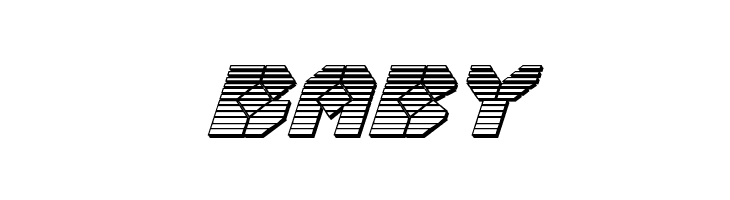 Zoom Runner Chrome Italic  Free Fonts Download