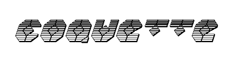 Zoom Runner Chrome Italic  Free Fonts Download