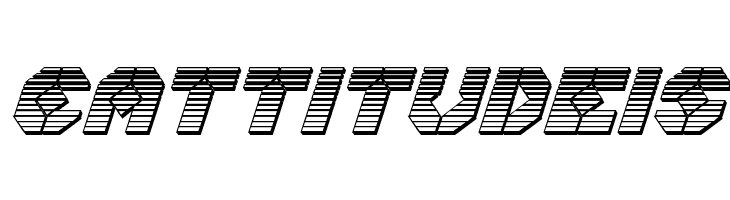 Zoom Runner Chrome Italic  Free Fonts Download