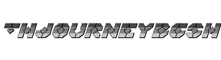 Zoom Runner Chrome Italic  Free Fonts Download