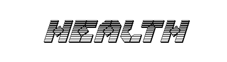 Zoom Runner Chrome Italic  Free Fonts Download