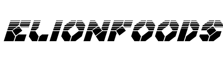 Zoom Runner Halftone Italic  Free Fonts Download