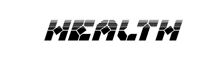 Zoom Runner Halftone Italic  Free Fonts Download
