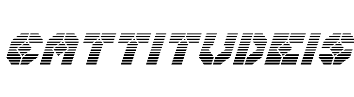 Zoom Runner Gradient Italic  Free Fonts Download