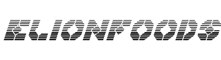 Zoom Runner Gradient Italic  Free Fonts Download