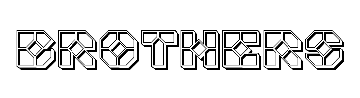 Zoom Runner Engraved  Free Fonts Download