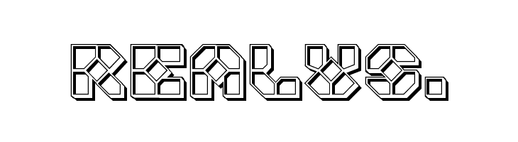 Zoom Runner Engraved  Free Fonts Download