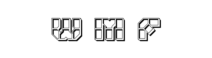 Zoom Runner Engraved  Free Fonts Download