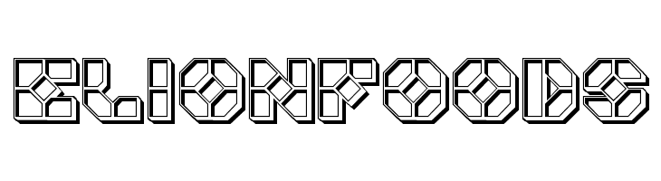 Zoom Runner Engraved  Free Fonts Download