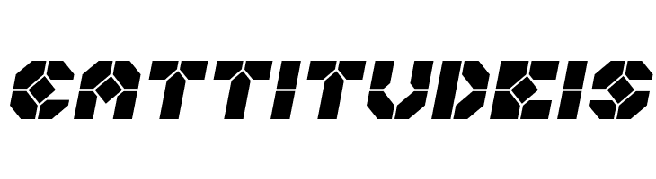 Zoom Runner Semi-Italic  Free Fonts Download