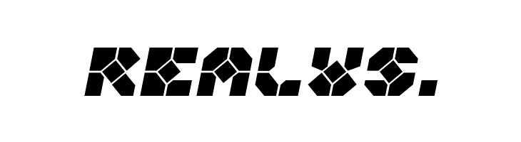 Zoom Runner Semi-Italic  Free Fonts Download