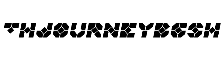 Zoom Runner Semi-Italic  Free Fonts Download