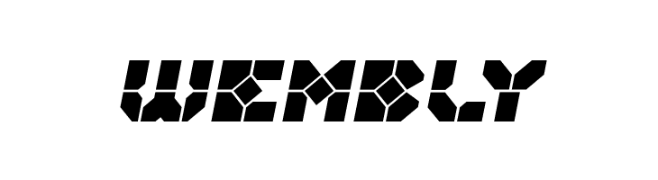 Zoom Runner Semi-Italic  Free Fonts Download